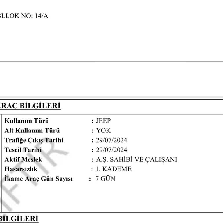 Hasarsızlık İndirimi Aktarılmadı Yüksek Fiyattan Kasko Yapıldı