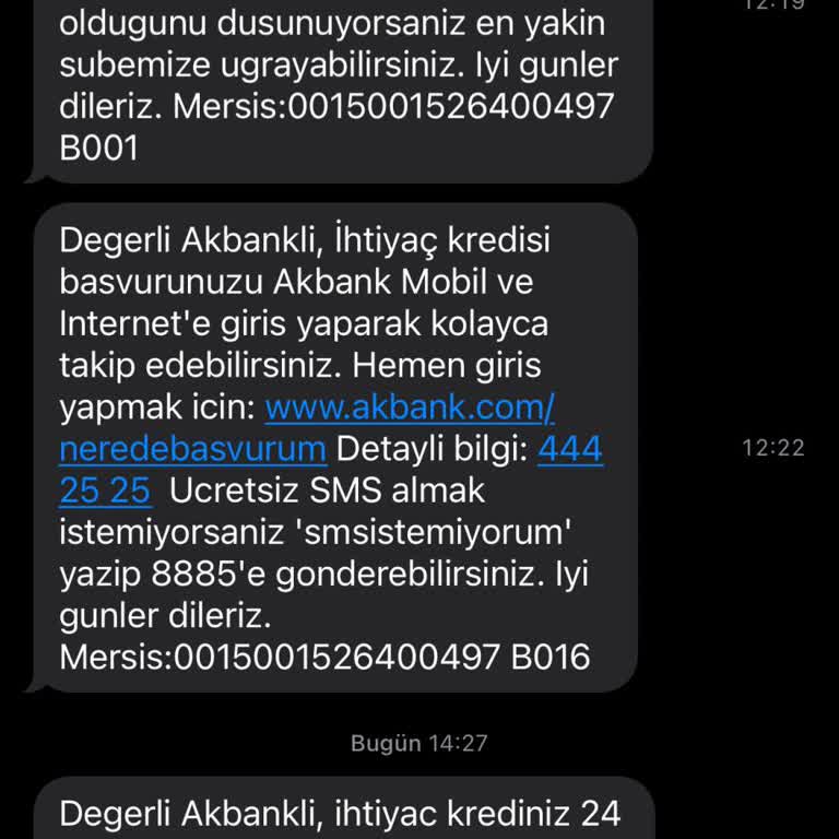 Akbank Mavi Kartlılara Kredi Verilmemesi Mağduriyet Yaratıyor