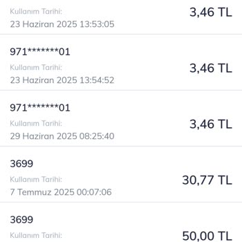 Haksız Fatura Kesintisi Ve İade Talebim