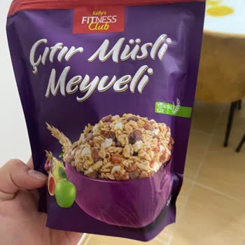 Aldığım Müsli Ürününden Taş Çıktı, Firma Dönüş Yapmıyor