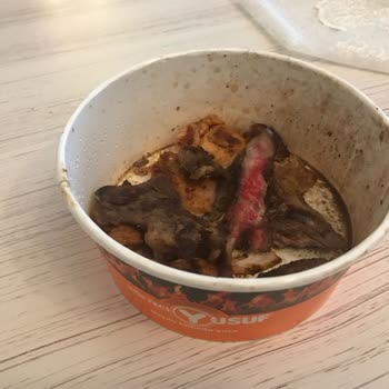 Köfteci Yusuf'tan Gelen Soğuk Ve Çiğ Ürünlerle Hayal Kırıklığı: Hijyen Ve Güvenlik Sorunu