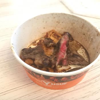 Köfteci Yusuf'tan Gelen Soğuk Ve Çiğ Ürünlerle Hayal Kırıklığı: Hijyen Ve Güvenlik Sorunu