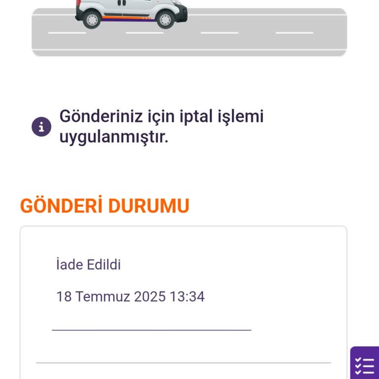 Para İadesi Sürecinde Yaşanan Belirsizlik Ve İletişim Sıkıntısı