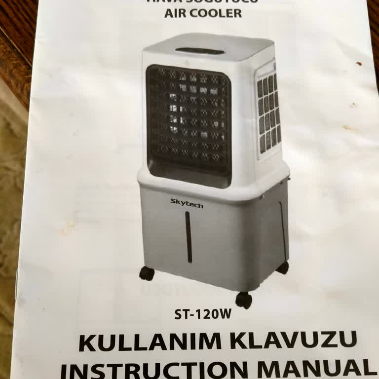 Skytech Hava Soğutucu Beklentileri Karşılamadı, İade Sürecinde Sorun Yaşadım