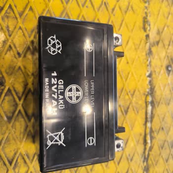 Yeni Alınan Motosiklette Eski Ve Arızalı Akü Sorunu