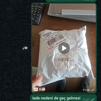 Geç Teslim Edilen Abiye İçin İade Talebim Haksız Yere Reddedildi