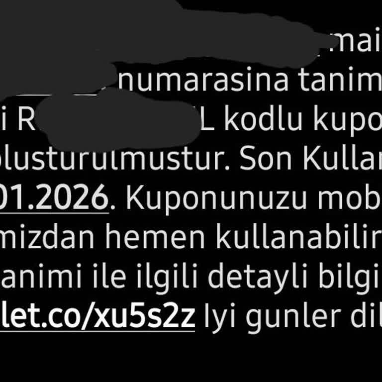 İptal Edilen Biletin Ücreti İade Edilmiyor, Kupon Kodu Sorunu