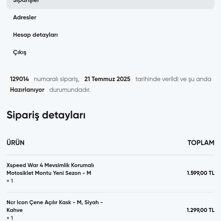 Ödeme Yapıldı, Ürünler Gönderilmiyor Ve İletişim Kurulamıyor