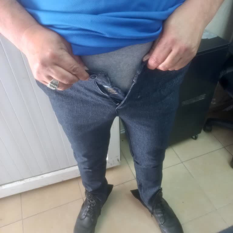 Trendyol Kamil Giyim Pantolonda Çekme Olması