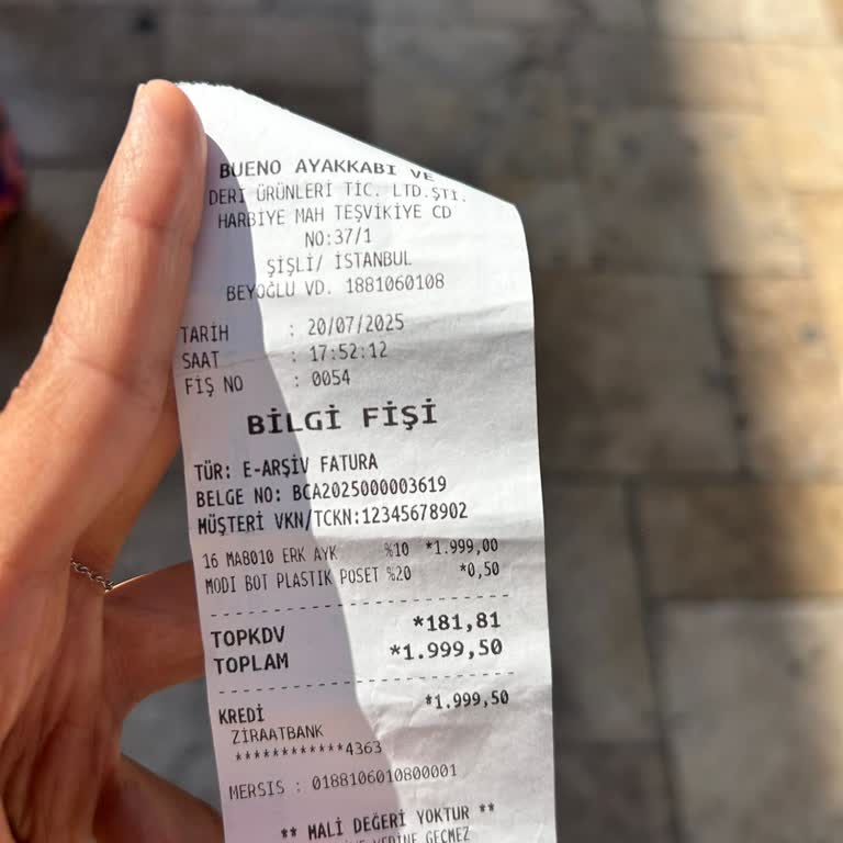 Aldığım Ayakkabıda Üretim Hatası Ve Mağazada İlgisiz Davranış