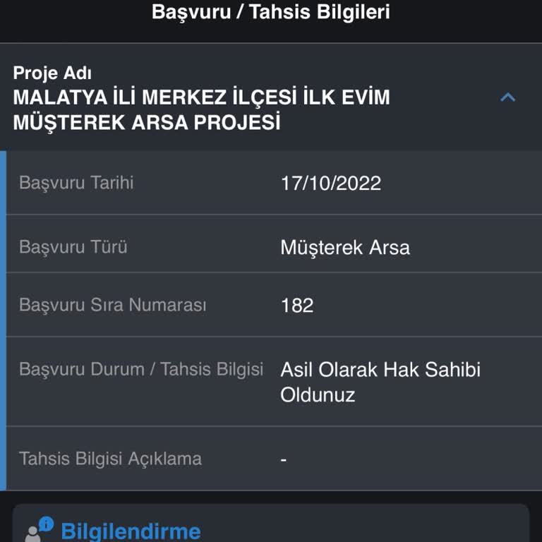 TOKİ Başvurumuzdan Üç Yıldır Bilgi Alamıyoruz