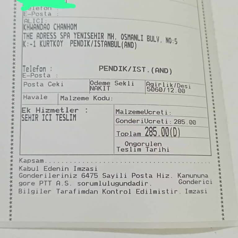 PTT Kargo İle Gönderdiğim Hediyeler Çalındı, Mağduriyetim Giderilmiyor