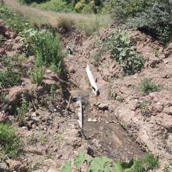 Köyümüzde Su Sıkıntısı Ve Kanalizasyon Sorunu Çözülmüyor