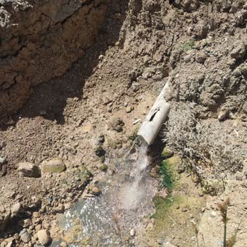 Köyümüzde Su Sıkıntısı Ve Kanalizasyon Sorunu Çözülmüyor