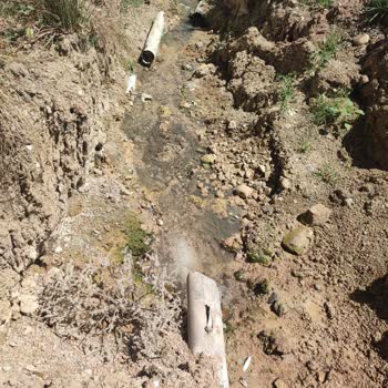 Köyümüzde Su Sıkıntısı Ve Kanalizasyon Sorunu Çözülmüyor