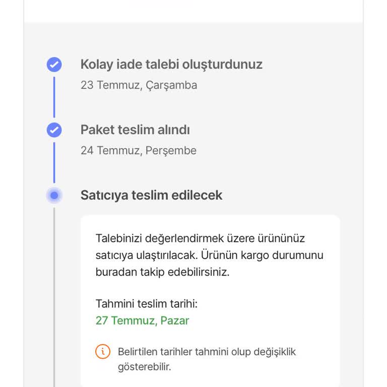 İade Sürecinde Sürekli Oyalama Ve Yanıltıcı Bilgilendirme Mağduriyeti