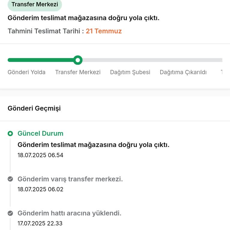 Trendyol Ege Veterinerlik Sipariş Şikayeti