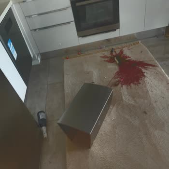 Montaj Hatası Sonucu Ankastre Cam Ocak Kırıldı, Ücretsiz Değişim Reddedildi