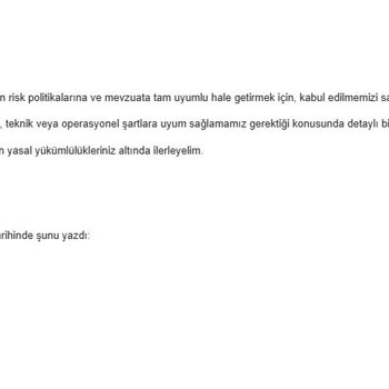 Başvuru Reddi Ve Gerekçesiz Olumsuz Dönüşler Canımı Sıkıyor