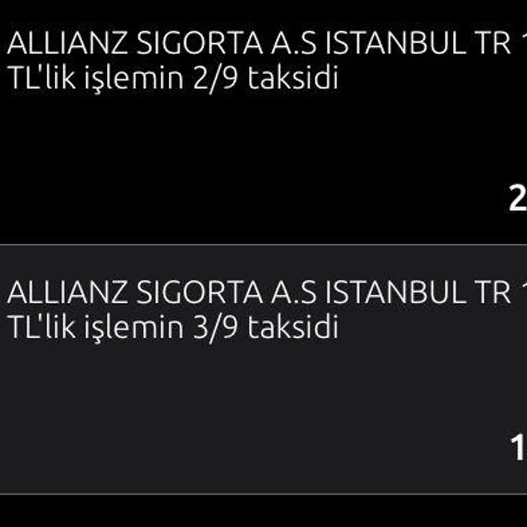 Kredi Kartımdan Tanımadığım Birinin Sigorta Ödemesi Çekiliyor Çözüm Yok