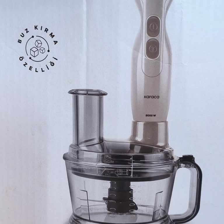 Karaca Multi Max 6 İn 1 Makinede Kronik Sorun Ve Servis Ücreti Şikayeti