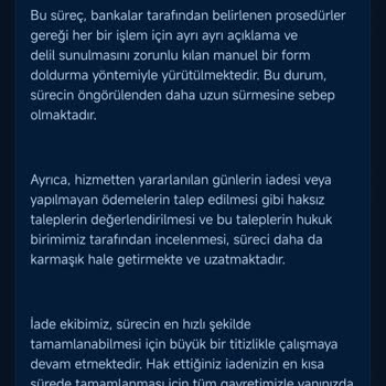 Comnet Kullanılmayan Hizmet Bedelini İade Etmiyor, Mağduriyetim Giderilmiyor