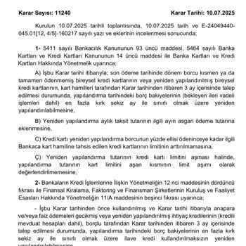 Denizbank BDDK Yapılandırma Düzenlemesine Uymuyor Borç Yapılandırmam Engelleniyor