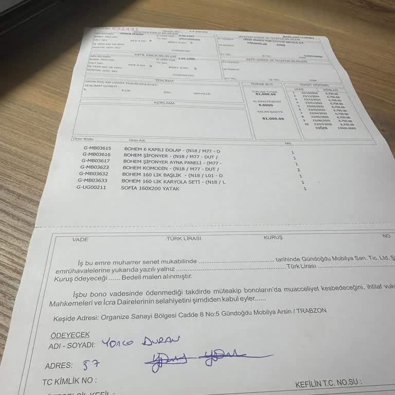 Kapora İadesi Yapılmayan Yatak Odası Takımı Siparişi Ve İletişim Sorunu