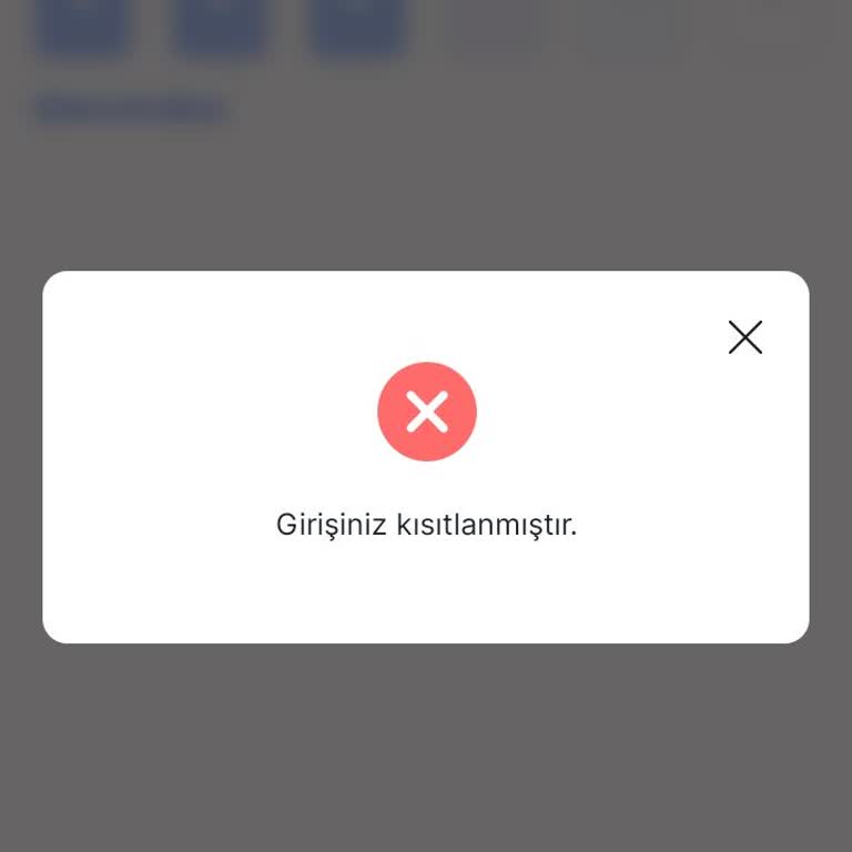 İyzico Hesabımda Kısıtlama Nedeniyle Paramı Kullanamıyorum