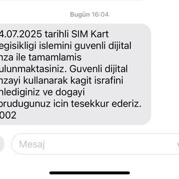 Turkcell’in E-sim Geçişinde Yüksek Ücret Politikası Nedeniyle Yaşadığım Mağduriyet
