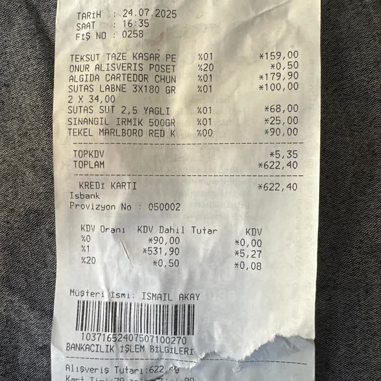 Onur Market'te Raf Ve Kasa Fiyatı Farkı, İlgisiz Personel Ve Ulaşılamayan Müşteri Hizmeti