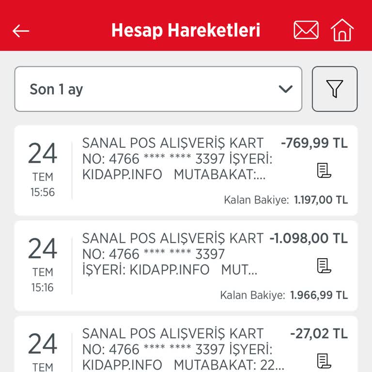 Spynger Uygulamasında Yanıltıcı Ücretlendirme ve Para İadesi Sorunu