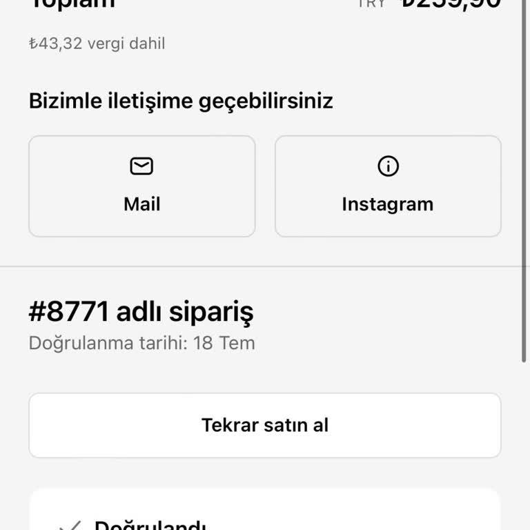 Siparişim Kargoya Verilmiyor, İletişim Sağlanamıyor
