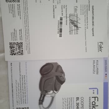 Elektrikli Süpürge Arızası Ve Yetersiz Müşteri Hizmeti Deneyimi