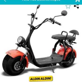 Satın Aldığım Elektrikli Motorsiklet Teslim Edilmiyor, Para İadesi Yapılmıyor
