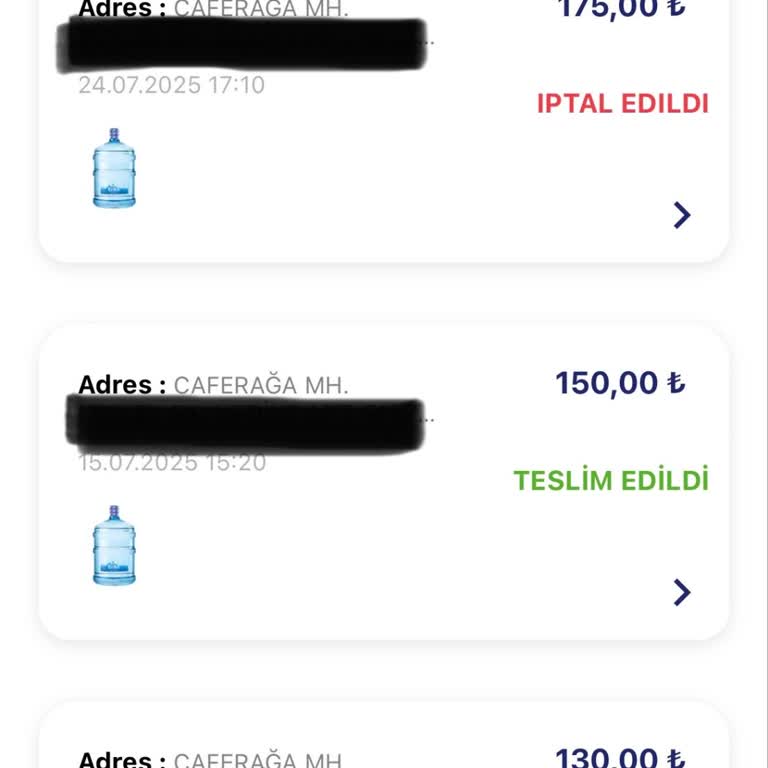 Erikli Suya Sık Sık Yapılan Zamlar Müşteriyi Mağdur Ediyor