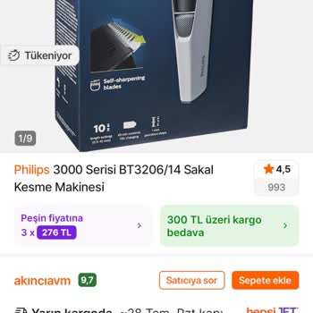 Philips Sakal Kesme Makinesi Garanti Kapsamı Dışında Bırakıldı: Paslanma Mağduriyeti