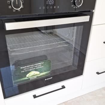 Yeni Alınan Ankastre Fırında Yapışkanlı Kağıt Sorunu Ve İlgisiz Servis