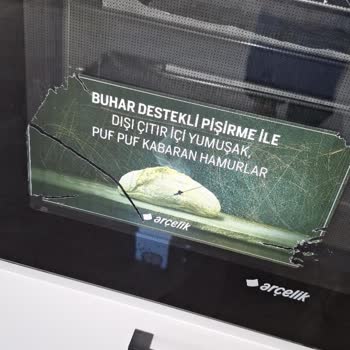 Yeni Alınan Ankastre Fırında Yapışkanlı Kağıt Sorunu Ve İlgisiz Servis