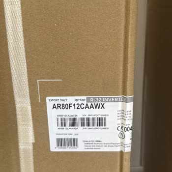 Yanlış Kapasiteli Klima Dış Ünitesi Ve Yetersiz Müşteri Hizmetleri Mağduriyeti