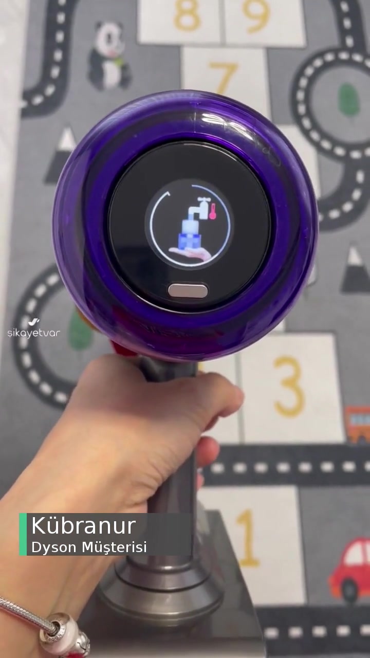 Dyson Filtre Temiz Olduğu Halde Filtre Temizleme Uyarısı Veriyor videonun kapak resmi