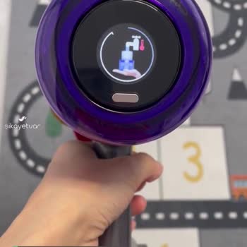 Dyson Filtre Temiz Olduğu Halde Filtre Temizleme Uyarısı Veriyor
