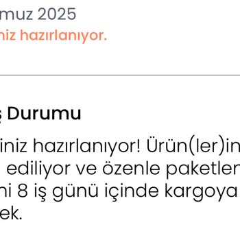 Sipariş İptali Ve Para İadesi Sürecinde Yaşanan İletişim Sorunu