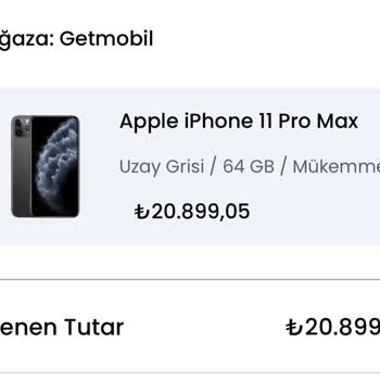 Sipariş İptali Ve Para İadesi Sürecinde Yaşanan İletişim Sorunu