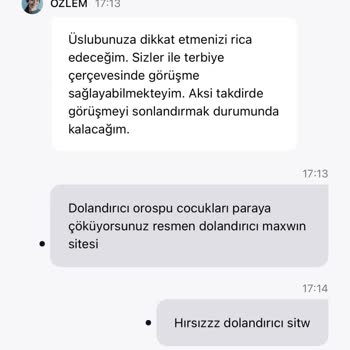 Kazanç Sonrası Hesabım Bloke Edildi Ve Bakiye Silindi