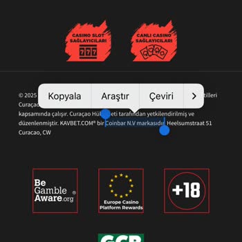 Kavbet Hesabımın Keyfi Kurallarla Kapatılmaması Ve Müşteri Hizmetlerinin İlgisizliği