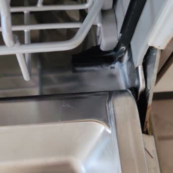 Bosch Bulaşık Makinesinde Kireç Ve Koku Sorunu Çözülmüyor