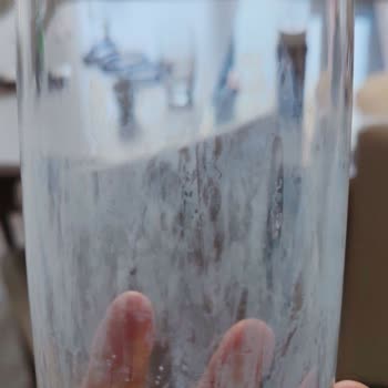 Bosch Bulaşık Makinesinde Kireç Ve Koku Sorunu Çözülmüyor