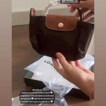 Satın Aldığım Çanta Farklı Geldi Ve Satıcı İlgilenmiyor