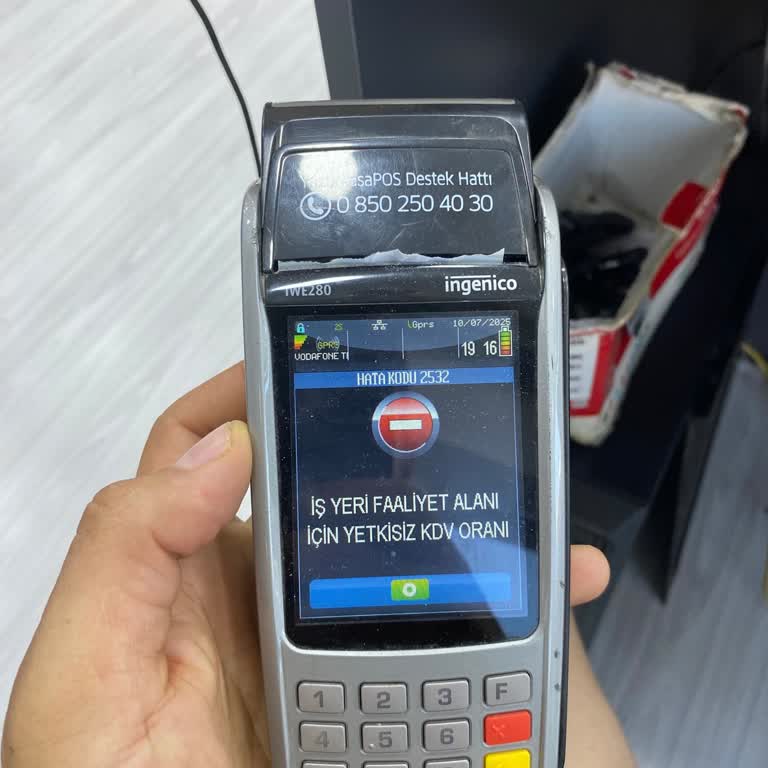 Adres Ve Vergi Değişikliği Sonrası KDV Hatası Nedeniyle Mağduriyet Ve Geciken Destek